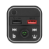 Automobilinis FM siųstuvas su Bluetooth ir 2 USB jungtimis, Peiying URZ0479