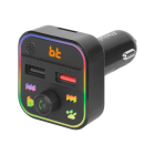 Automobilinis FM siųstuvas su Bluetooth ir 2 USB jungtimis, Peiying URZ0479