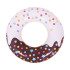 Pripučiamas baseino ratas „Donut“ SUNCLUB, rudas, 103 cm