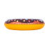 Pripučiamas baseino ratas „Donut“ SUNCLUB, rudas, 103 cm