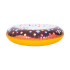Pripučiamas baseino ratas „Donut“ SUNCLUB, rudas, 103 cm