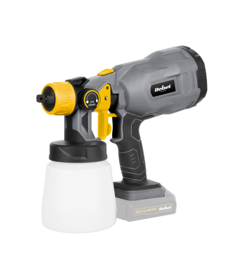 Akumuliatorinis dažymo pistoletas Rebel Tools RB-1061, 20 V