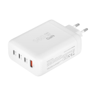Tinklo įkroviklis Kruger&Matz su GaN technologija, Quick Charge ir Power Delivery, KM0859, 140 W