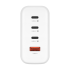 Tinklo įkroviklis Kruger&Matz su GaN technologija, Quick Charge ir Power Delivery, KM0859, 140 W