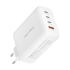 Tinklo įkroviklis Kruger&Matz su GaN technologija, Quick Charge ir Power Delivery, KM0859, 140 W
