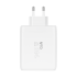 Tinklo įkroviklis Kruger&Matz su GaN technologija, Quick Charge ir Power Delivery, KM0859, 140 W