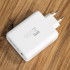 Tinklo įkroviklis Kruger&Matz su GaN technologija, Quick Charge ir Power Delivery, KM0859, 140 W