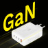 Tinklo įkroviklis Kruger&Matz su GaN technologija, Quick Charge ir Power Delivery, KM0859, 140 W
