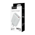 Tinklo įkroviklis Kruger&Matz su GaN technologija, Quick Charge ir Power Delivery, KM0859, 140 W