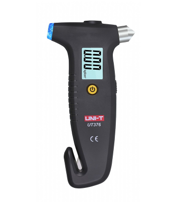 Padangų slėgio matuoklis Uni-T UT376