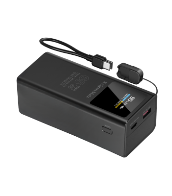 Išorinė baterija „Kruger&Matz“ su Quick Charge ir Power Delivery, 20 000 mAh, 65 W
