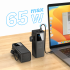 Išorinė baterija „Kruger&Matz“ su Quick Charge ir Power Delivery, 20 000 mAh, 65 W