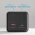 Išorinė baterija „Kruger&Matz“ su Quick Charge ir Power Delivery, 20 000 mAh, 65 W