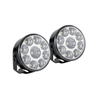 Apvalūs dienos šviesos žibintai automobiliui LED 06