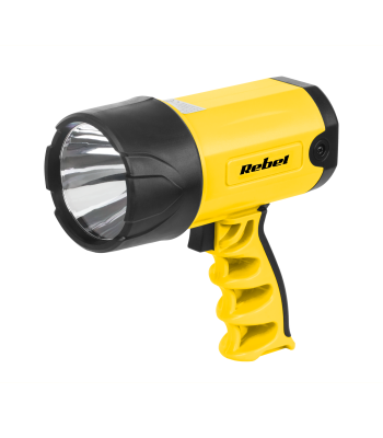 Akumuliatorinis LED prožektorius Rebel, CREE, 3 W, 150 lm, 200 m