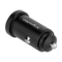 Automobilinis USB įkroviklis „Kruger&Matz“ su USB-A ir USB-C jungtimis, 38 W, KM0873