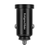 Automobilinis USB įkroviklis „Kruger&Matz“ su USB-A ir USB-C jungtimis, 38 W, KM0873