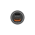 Automobilinis USB įkroviklis „Kruger&Matz“ su USB-A ir USB-C jungtimis, 38 W, KM0873