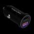 Automobilinis USB įkroviklis „Kruger&Matz“ su USB-A ir USB-C jungtimis, 38 W, KM0873