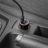 Automobilinis USB įkroviklis „Kruger&Matz“ su USB-A ir USB-C jungtimis, 38 W, KM0873