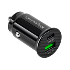 Automobilinis įkroviklis „Kruger&Matz“ su dviem USB jungtimis, Quick Charge 3.0 ir Power Delivery, 3100 mA, KM0870