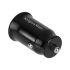 Automobilinis įkroviklis „Kruger&Matz“ su dviem USB jungtimis, Quick Charge 3.0 ir Power Delivery, 3100 mA, KM0870