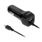 Automobilinis įkroviklis Rebel, mini USB