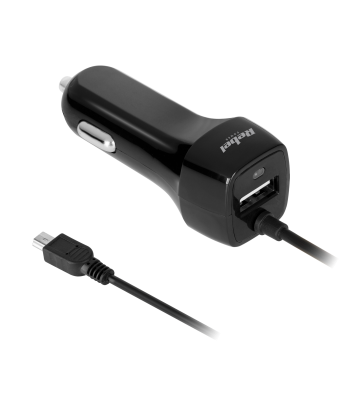 Automobilinis įkroviklis Rebel, mini USB
