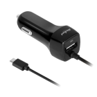 Rebel automobilinis įkroviklis, USB-C ir USB-A