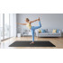 Gimnastikos kilimėlis jogai, pilatesui ir fitnesui, REBEL ACTIVE, 200 × 115 cm, 1 cm