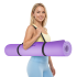 Gimnastikos kilimėlis jogai, pilatesui ir fitnesui, REBEL ACTIVE, 200 x 115 cm, 1 cm storio