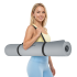 Gimnastikos kilimėlis jogai, pilatesui ir fitnesui REBEL ACTIVE, 200x115cm, 1cm