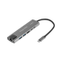 USB-C adapteris (HUB) į HDMI / 2 x USB 3.0 / 2 x USB-C / RJ45, Kruger&Matz KM0391
