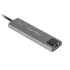 USB-C adapteris (HUB) į HDMI / 2 x USB 3.0 / 2 x USB-C / RJ45, Kruger&Matz KM0391