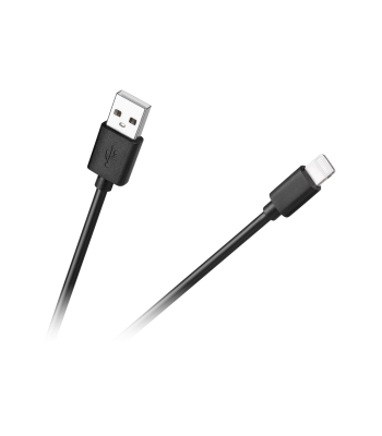 Cabletech USB-A–Lightning kabelis, 1 m