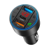 FM siųstuvas automobiliui su Bluetooth (2 USB + USB-C)
