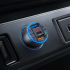 FM siųstuvas automobiliui su Bluetooth (2 USB + USB-C)