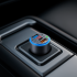 FM siųstuvas automobiliui su Bluetooth (2 USB + USB-C)