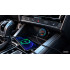 FM siųstuvas automobiliui su Bluetooth (2 USB + USB-C)