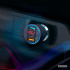 FM siųstuvas automobiliui su Bluetooth (2 USB + USB-C)