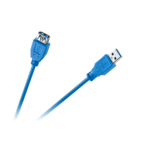 USB 3.0 kabelis, A tipo kištukas–A tipo lizdas, 1.8M