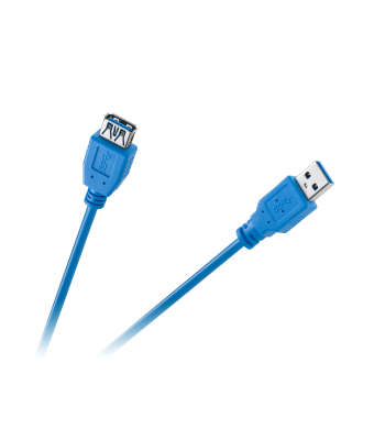 USB 3.0 kabelis, A tipo kištukas–A tipo lizdas, 1.8M