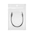 Tinklo kabelis RJ45–RJ45, Patchcord UTP CAT.6, 25 cm