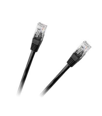 Tinklo kabelis RJ45–RJ45, Patchcord UTP CAT.6, 25 cm