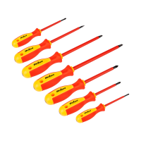 Izoliuotų atsuktuvų rinkinys „Rebel Tools“, 1000 V