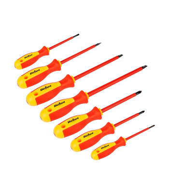 Izoliuotų atsuktuvų rinkinys „Rebel Tools“, 1000 V