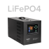 Atsarginio maitinimo šaltinis su grynos sinusoidės keitikliu ir įkrovikliu, Rebel POWER-2000-LFP4, 12 V / 230 V, 2000 VA / 1200 W