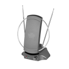 Kambarinė TV ir FM antena su stiprintuvu, 24 × 29 cm