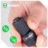 Greitojo keitimo smūginis adapteris WUBER, 1/2"–1/4", 50 mm