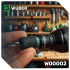 Greitojo keitimo smūginis adapteris WUBER, 1/2"–1/4", 50 mm